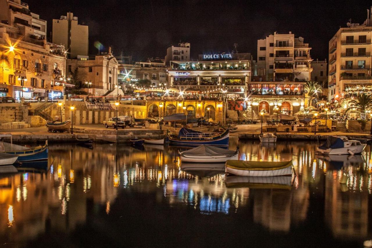 Luxe Apartment With Valletta And Harbour Views Слима Экстерьер фото